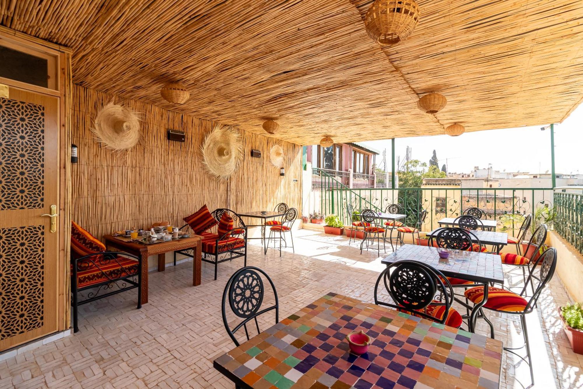 Riad Batha Фес Экстерьер фото