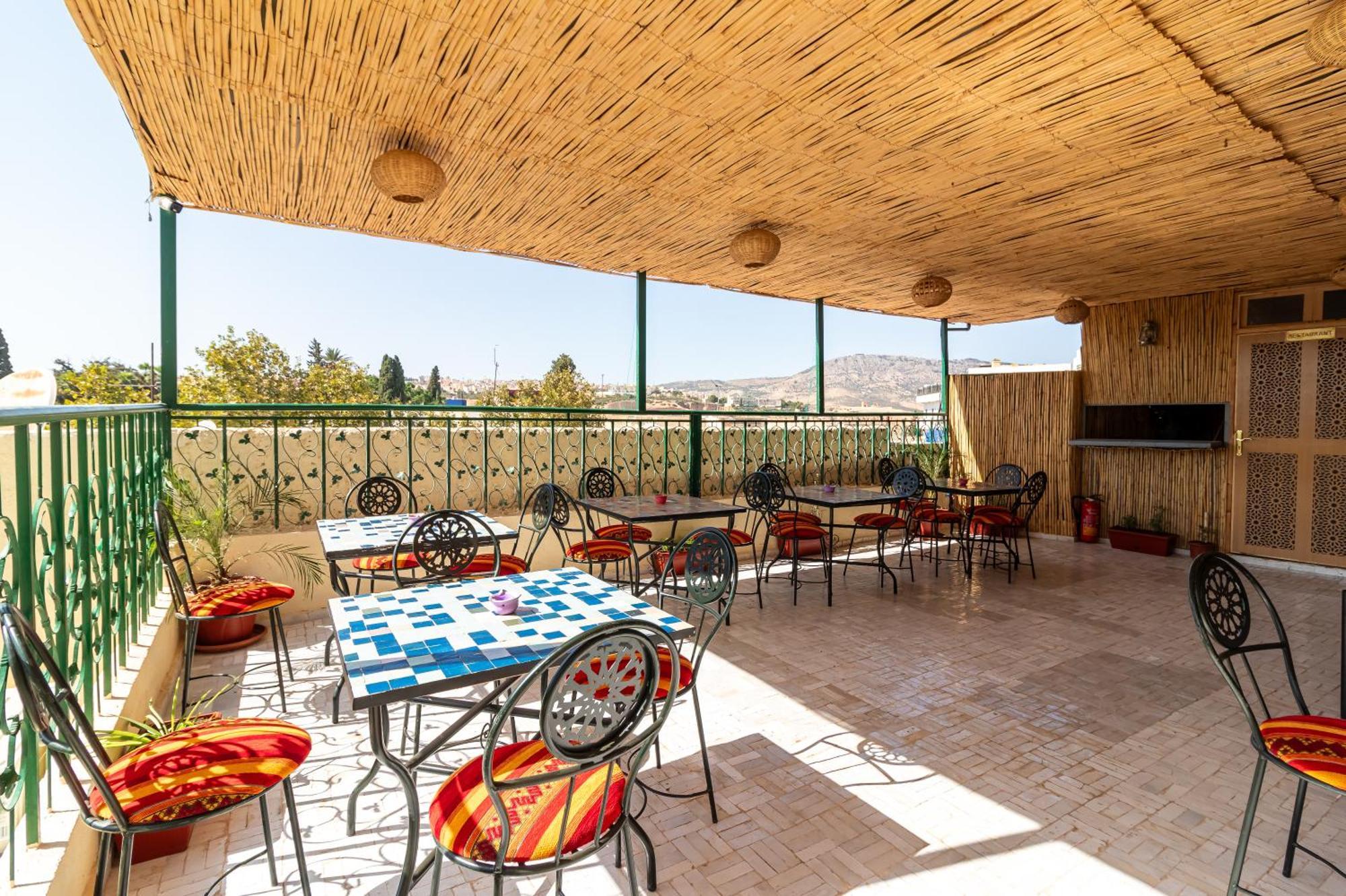 Riad Batha Фес Экстерьер фото