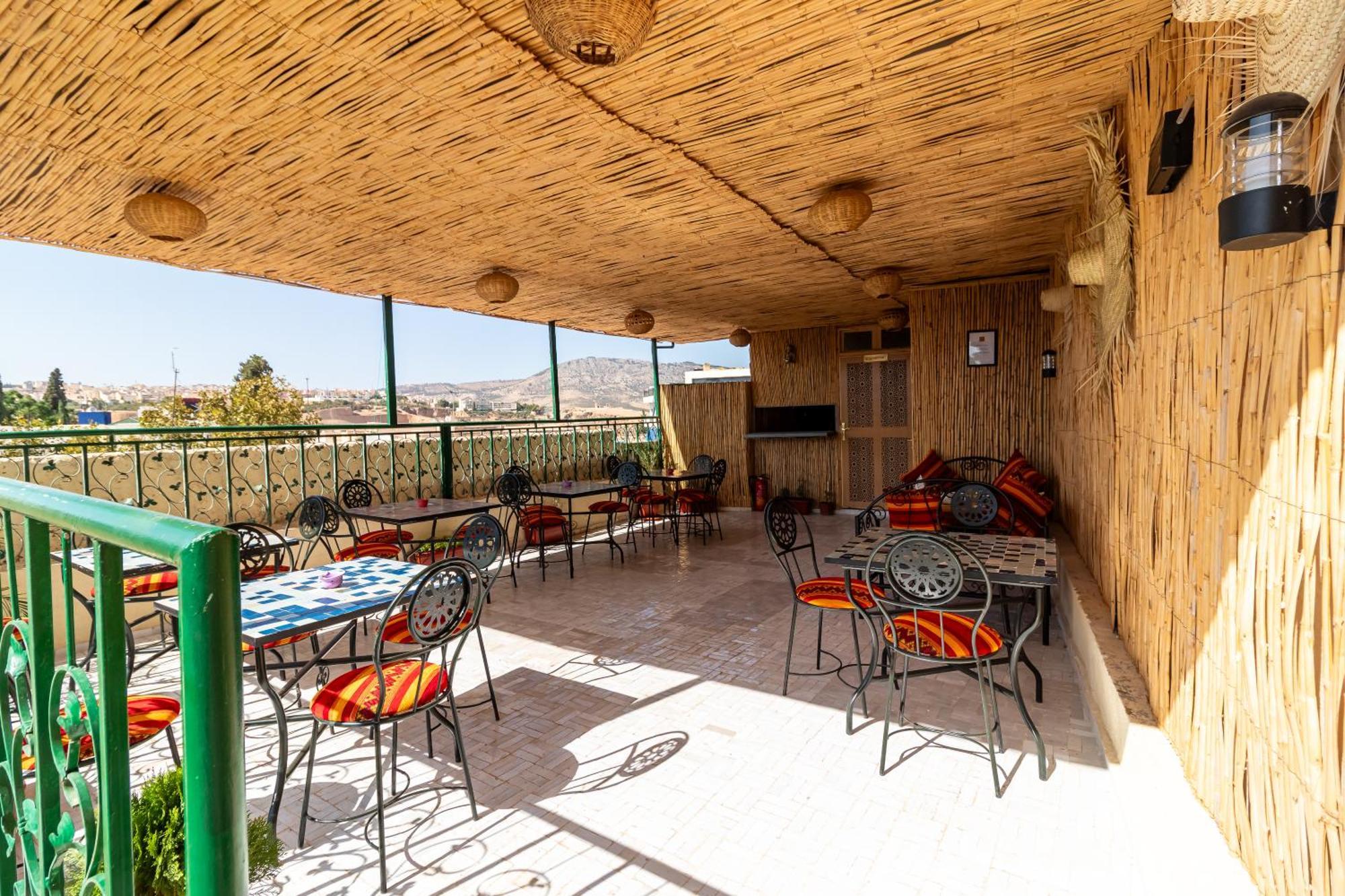Riad Batha Фес Экстерьер фото