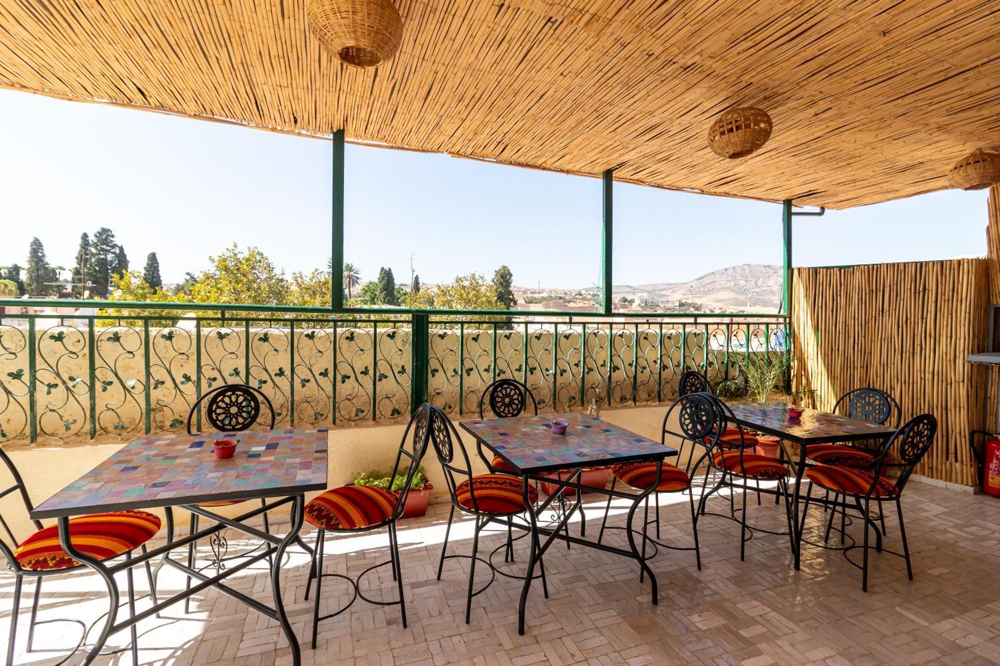 Riad Batha Фес Экстерьер фото